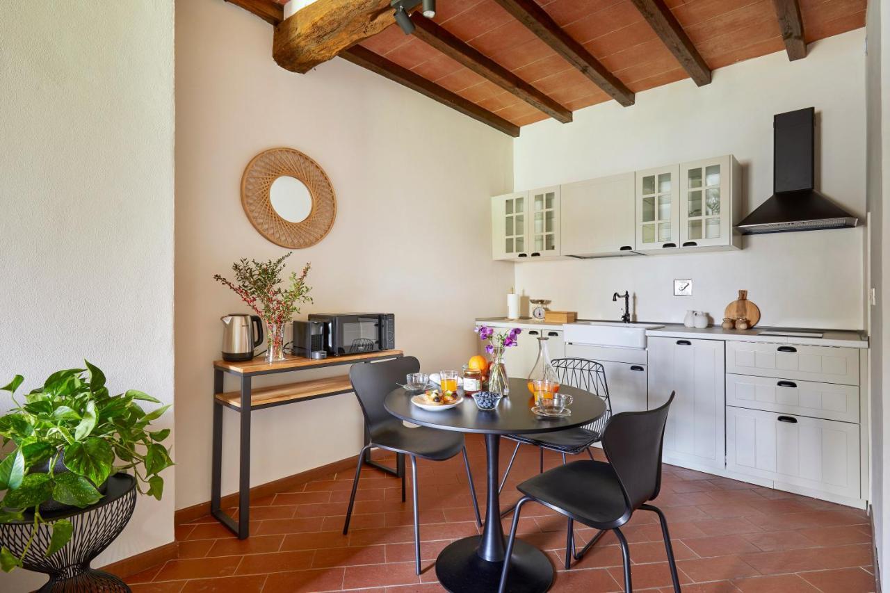 Agriturismo Borgo Scaffaia San Piero a Sieve Bagian luar foto
