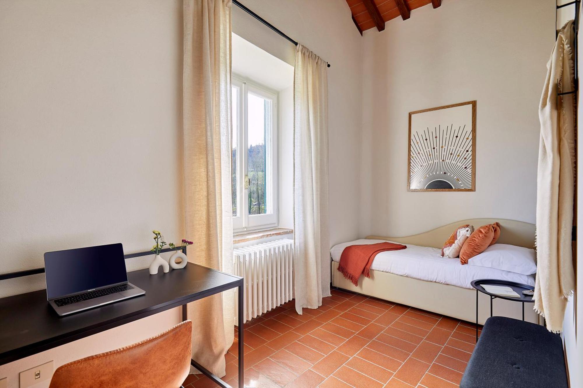 Agriturismo Borgo Scaffaia San Piero a Sieve Bagian luar foto