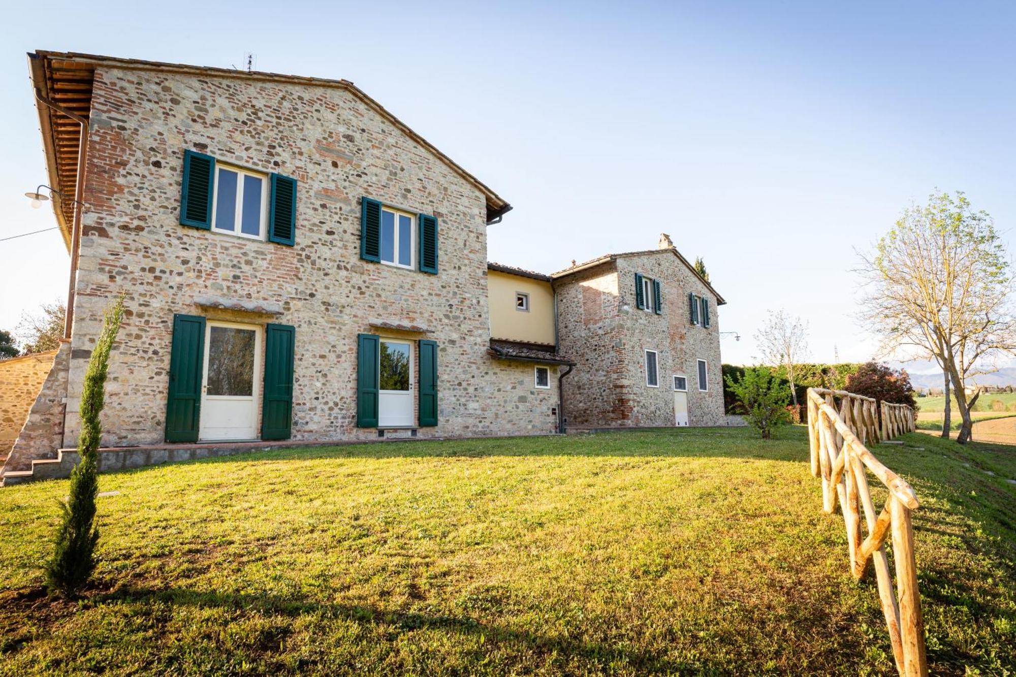 Agriturismo Borgo Scaffaia San Piero a Sieve Bagian luar foto