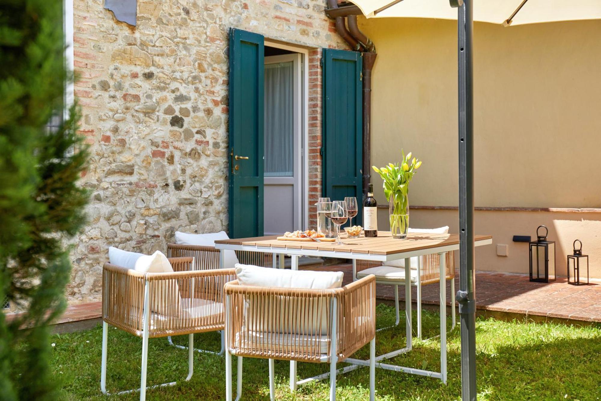 Agriturismo Borgo Scaffaia San Piero a Sieve Bagian luar foto